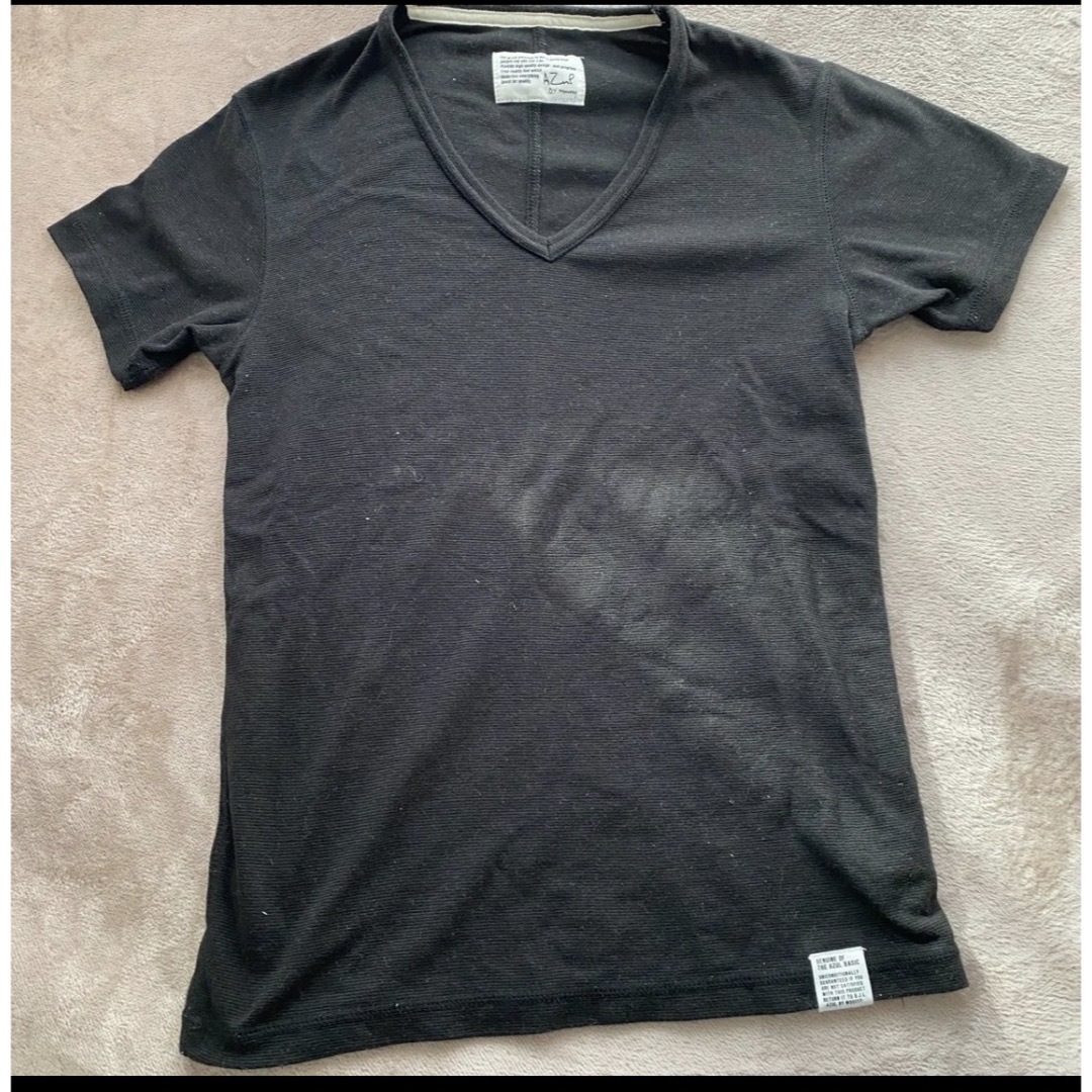 moussy(マウジー)のmoussy Tシャツ　セット　Vネック レディースのトップス(Tシャツ(半袖/袖なし))の商品写真