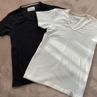 マウジー(moussy)のmoussy Tシャツ　セット　Vネック(Tシャツ(半袖/袖なし))