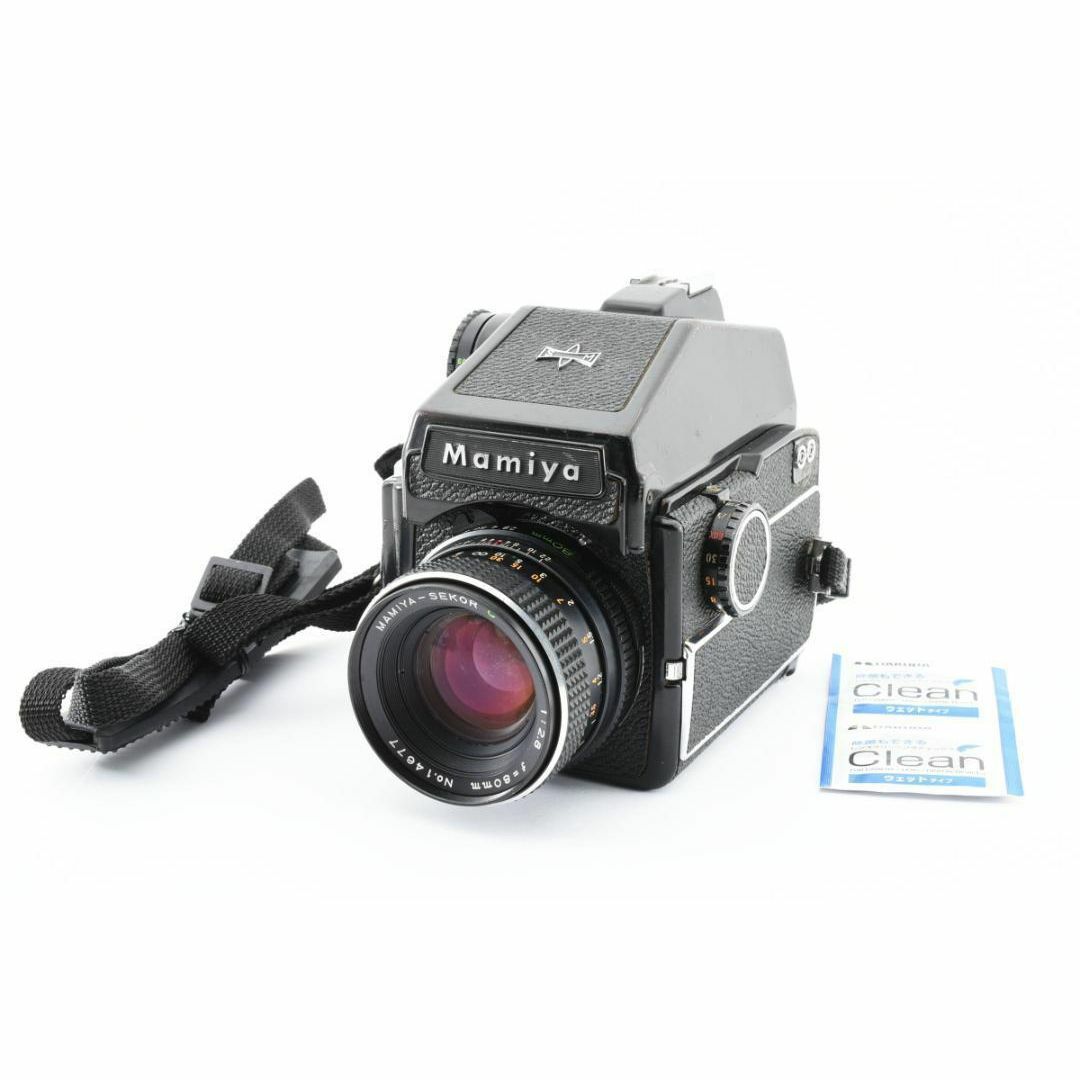 USTMamiya(マミヤ)の✨完動品✨Mamiya M645 SEKOR C 80mm F2.8 中判カメラ スマホ/家電/カメラのカメラ(フィルムカメラ)の商品写真