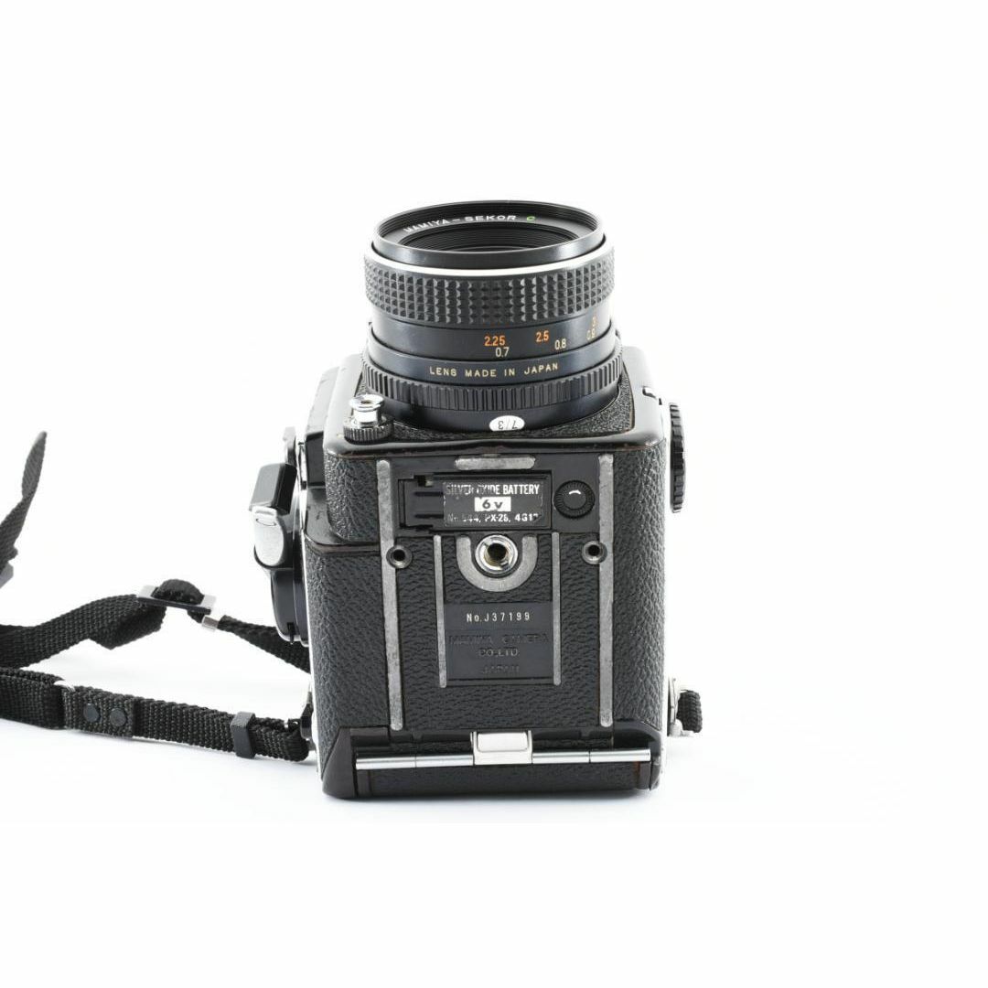 USTMamiya(マミヤ)の✨完動品✨Mamiya M645 SEKOR C 80mm F2.8 中判カメラ スマホ/家電/カメラのカメラ(フィルムカメラ)の商品写真