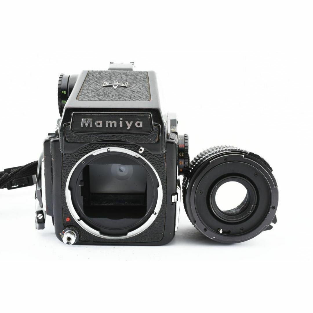 USTMamiya(マミヤ)の✨完動品✨Mamiya M645 SEKOR C 80mm F2.8 中判カメラ スマホ/家電/カメラのカメラ(フィルムカメラ)の商品写真