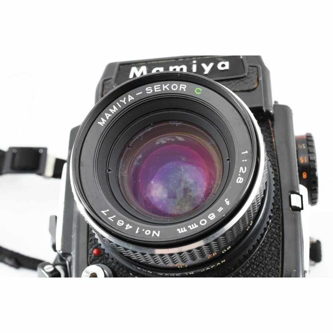 USTMamiya(マミヤ)の✨完動品✨Mamiya M645 SEKOR C 80mm F2.8 中判カメラ スマホ/家電/カメラのカメラ(フィルムカメラ)の商品写真