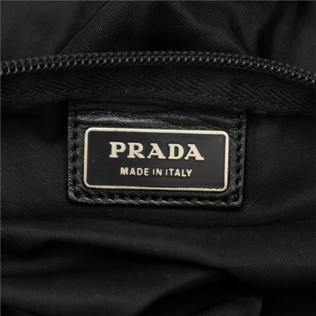 PRADA(プラダ)のプラダ 三角ロゴプレート ワンショルダーバッグ ナイロン レディース PRADA 【1-0138427】 レディースのバッグ(ショルダーバッグ)の商品写真