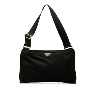 プラダ(PRADA)のプラダ 三角ロゴプレート ワンショルダーバッグ ナイロン レディース PRADA 【1-0138427】(ショルダーバッグ)