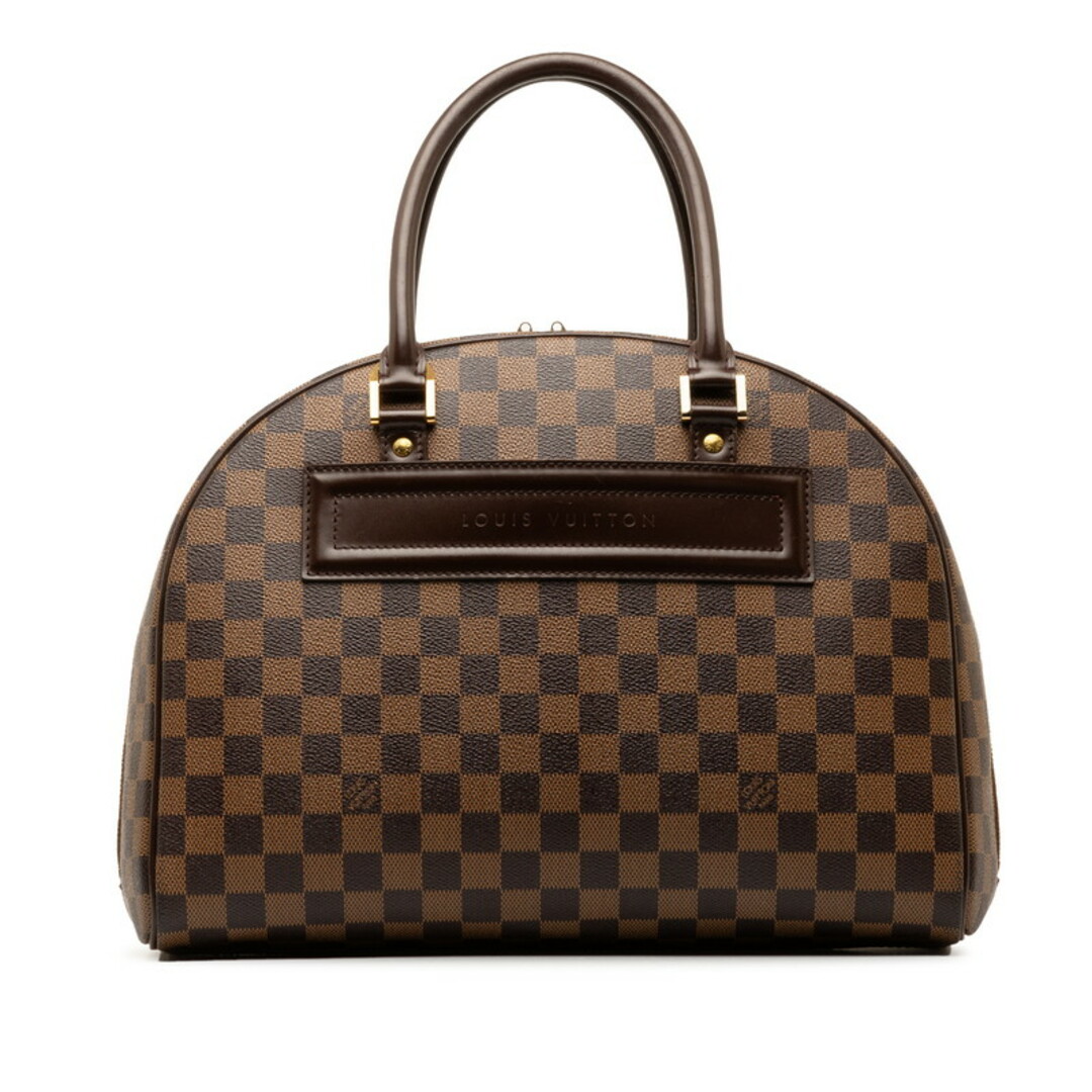 LOUIS VUITTON(ルイヴィトン)の美品 ルイ ヴィトン ダミエ ノリータ ハンドバッグ N41455 PVC レディース LOUIS VUITTON 【1-0144167】 レディースのバッグ(ハンドバッグ)の商品写真