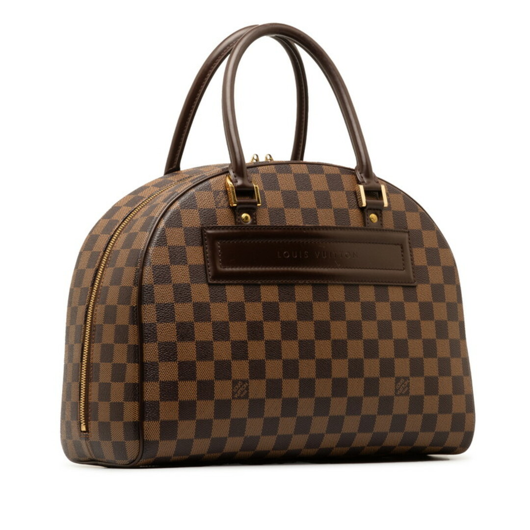 LOUIS VUITTON(ルイヴィトン)の美品 ルイ ヴィトン ダミエ ノリータ ハンドバッグ N41455 PVC レディース LOUIS VUITTON 【1-0144167】 レディースのバッグ(ハンドバッグ)の商品写真