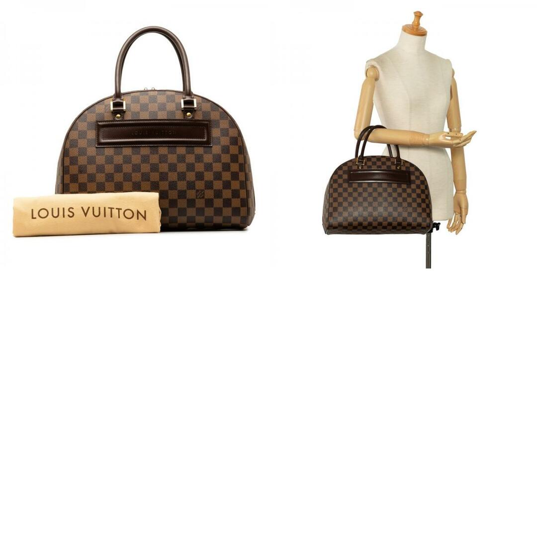 LOUIS VUITTON(ルイヴィトン)の美品 ルイ ヴィトン ダミエ ノリータ ハンドバッグ N41455 PVC レディース LOUIS VUITTON 【1-0144167】 レディースのバッグ(ハンドバッグ)の商品写真