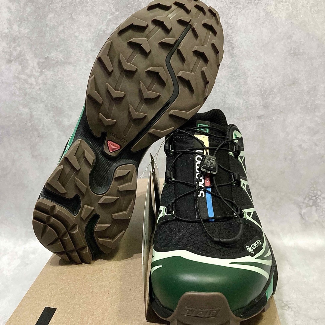 SALOMON(サロモン)の25.5cm 新品正規品 Salomon XT-6 GTX GORE-TEX メンズの靴/シューズ(スニーカー)の商品写真