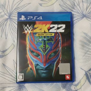 テイクツーインタラクティブジャパン(Take-Two Interactive Japan)のWWE 2K22 DELUXE EDITION (PS4)(家庭用ゲームソフト)