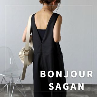 ボンジュールサガン(BONJOUR SAGAN)の"新品・タグ付"バックオープン切り替えオールインワン/BONJOUR SAGAN(オールインワン)