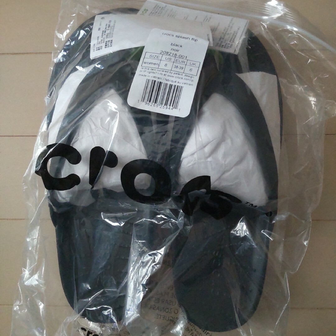 crocs(クロックス)のクロックス サンダル レディース スプラッシュ フリップ 24cm レディースの靴/シューズ(サンダル)の商品写真