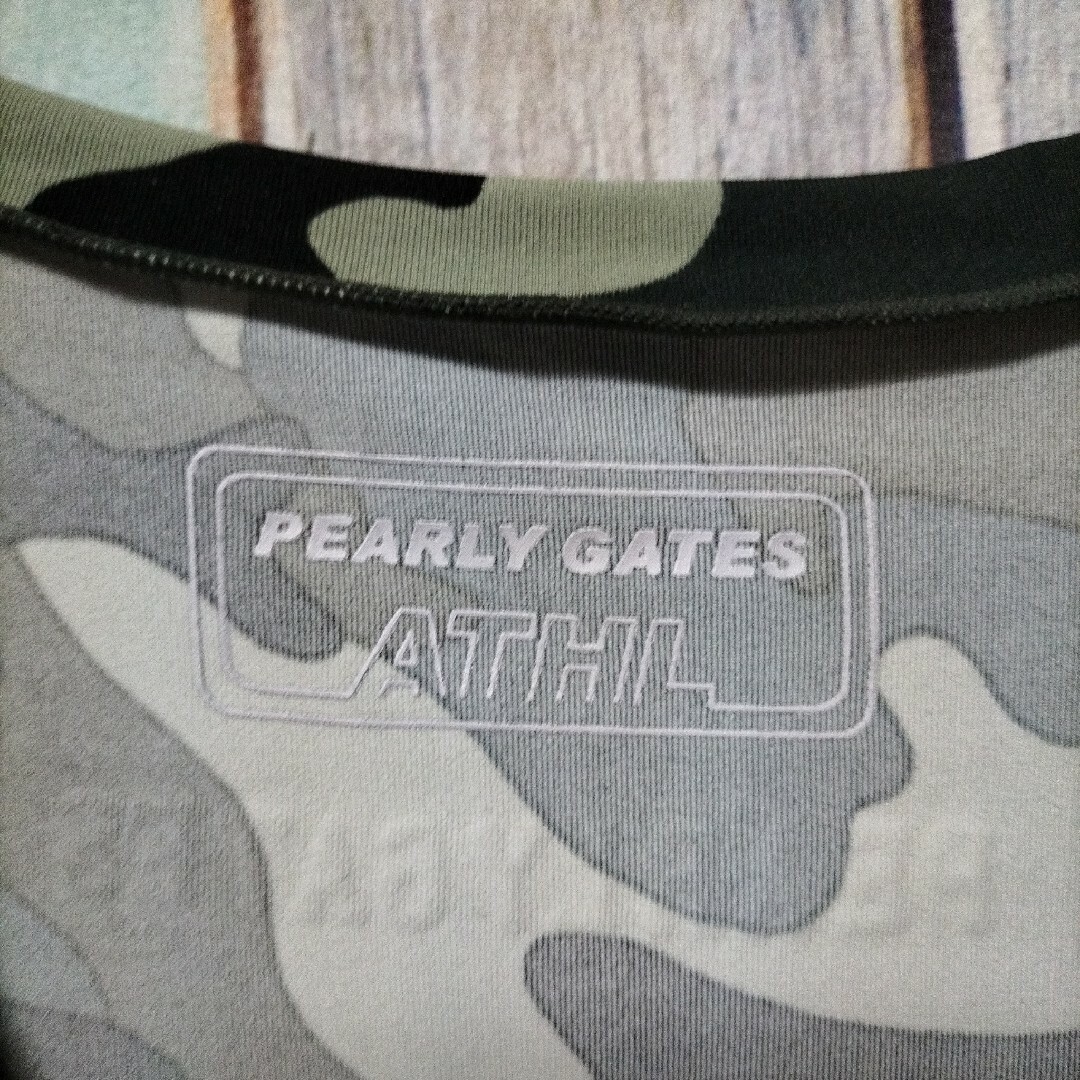 PEARLY GATES(パーリーゲイツ)のパーリーゲイツ　夏用　インナーシャツ　サイズ4 スポーツ/アウトドアのゴルフ(ウエア)の商品写真