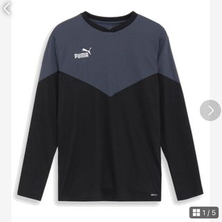 PUMA プーマ　メンズ　長袖Tシャツ　長袖　トップス　黒　M 未使用　春