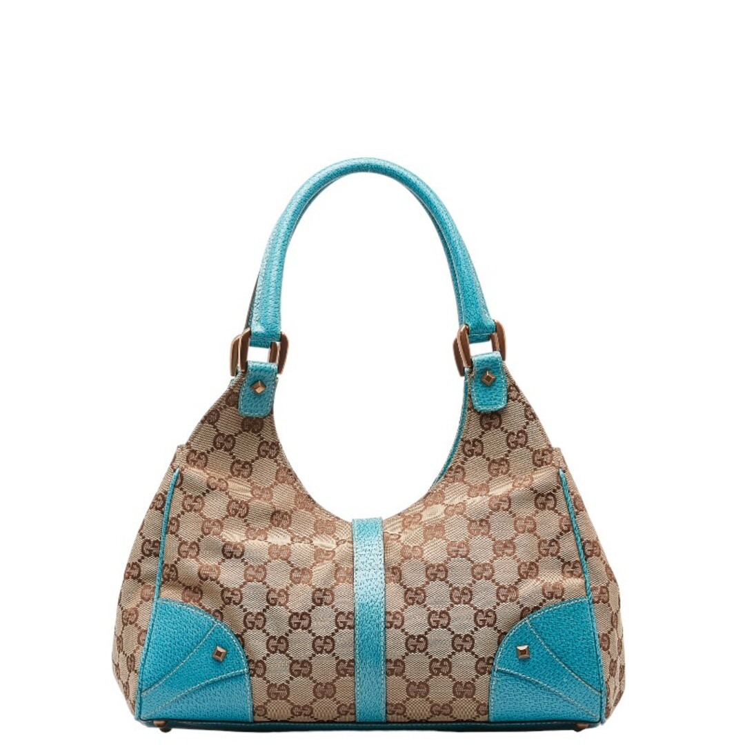 Gucci(グッチ)のグッチ GGキャンバス ニュージャッキー ハンドバッグ 124407 キャンバス レディース GUCCI 【1-0146381】 レディースのバッグ(ハンドバッグ)の商品写真