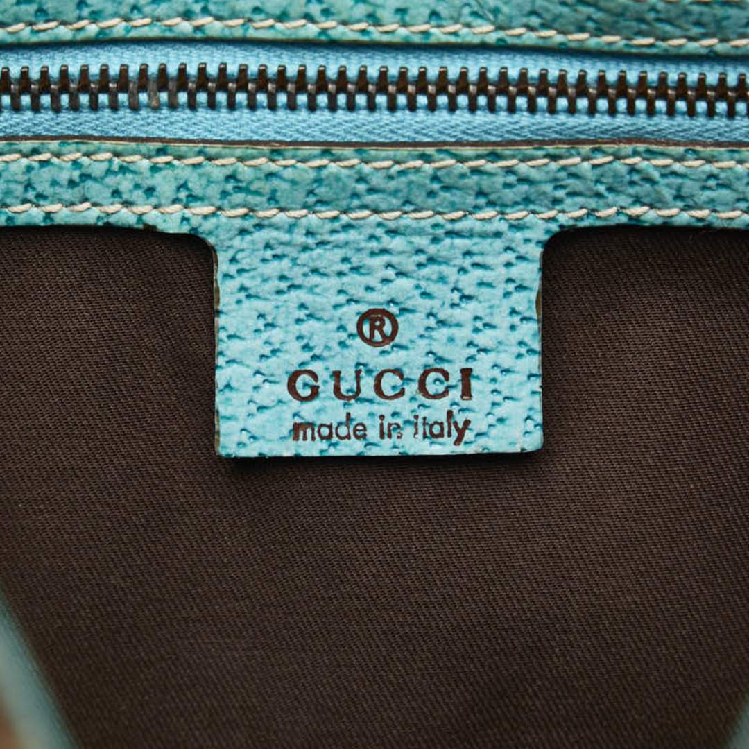 Gucci(グッチ)のグッチ GGキャンバス ニュージャッキー ハンドバッグ 124407 キャンバス レディース GUCCI 【1-0146381】 レディースのバッグ(ハンドバッグ)の商品写真