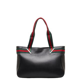 グッチ(Gucci)のグッチ シェリー ショルダーバッグ トートバッグ 73983 レザー レディース GUCCI 【1-0146899】(トートバッグ)