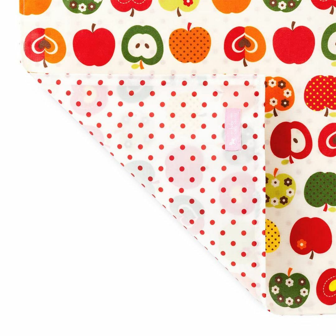 色:おしゃれリンゴのひみつアイボリーCOLORFUL CANDY STY キッズ/ベビー/マタニティのおむつ/トイレ用品(ベビー紙おむつ)の商品写真
