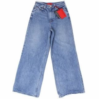 レッドカード(RED CARD)の24ss 新品 RED CARD TOKYO AMANDA  ワイドデニム 25(デニム/ジーンズ)