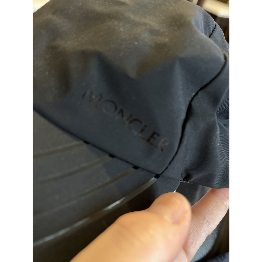 MONCLER(モンクレール)のモンクレール　ナイロン　キャップ レディースの帽子(キャップ)の商品写真