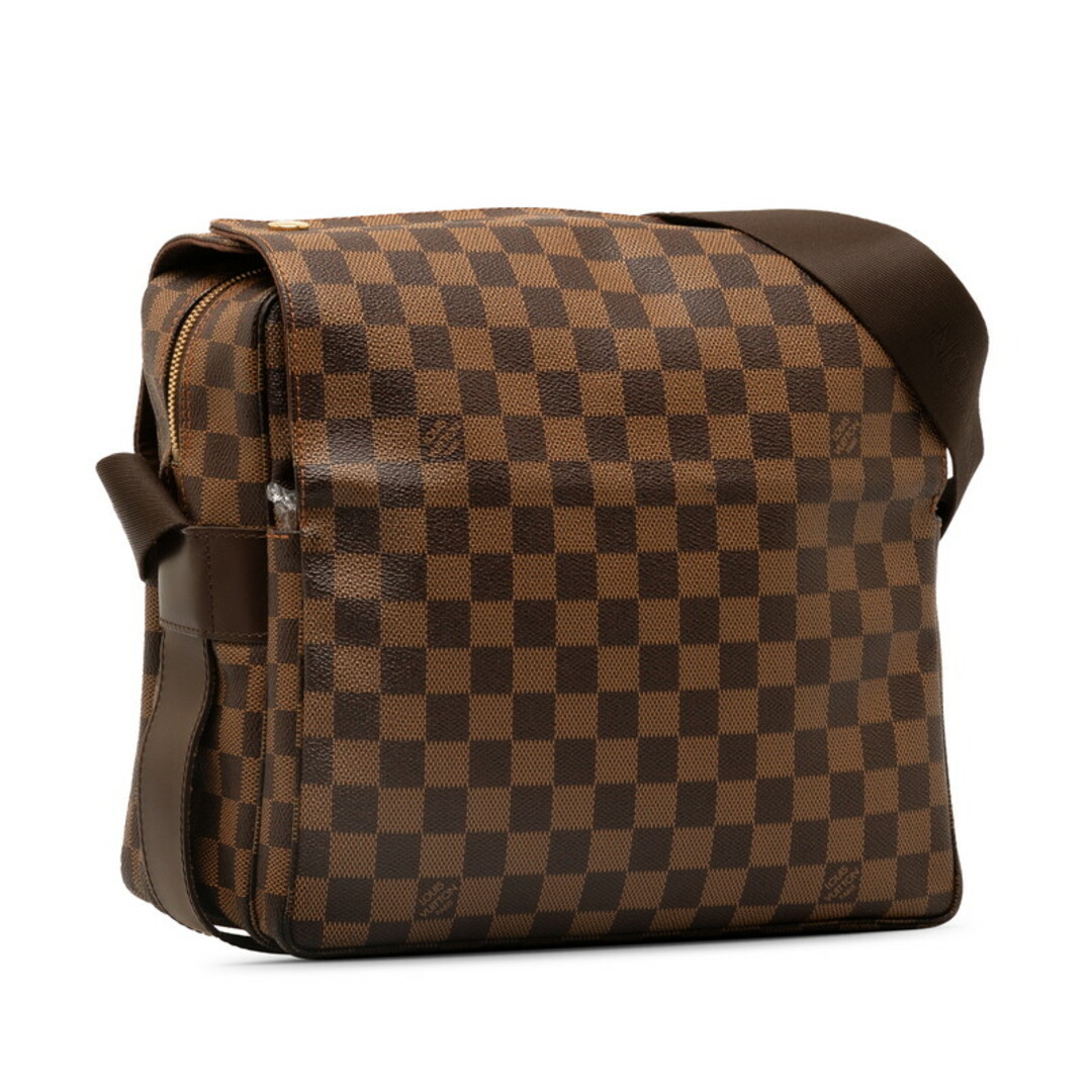 LOUIS VUITTON(ルイヴィトン)の美品 ルイ ヴィトン ダミエ ナヴィグリオ 斜め掛け ショルダーバッグ N45255 PVC レディース LOUIS VUITTON 【1-0147029】 レディースのバッグ(ショルダーバッグ)の商品写真