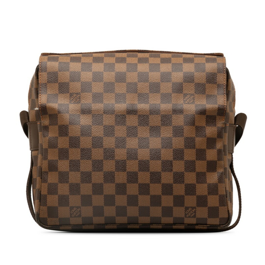 LOUIS VUITTON(ルイヴィトン)の美品 ルイ ヴィトン ダミエ ナヴィグリオ 斜め掛け ショルダーバッグ N45255 PVC レディース LOUIS VUITTON 【1-0147029】 レディースのバッグ(ショルダーバッグ)の商品写真