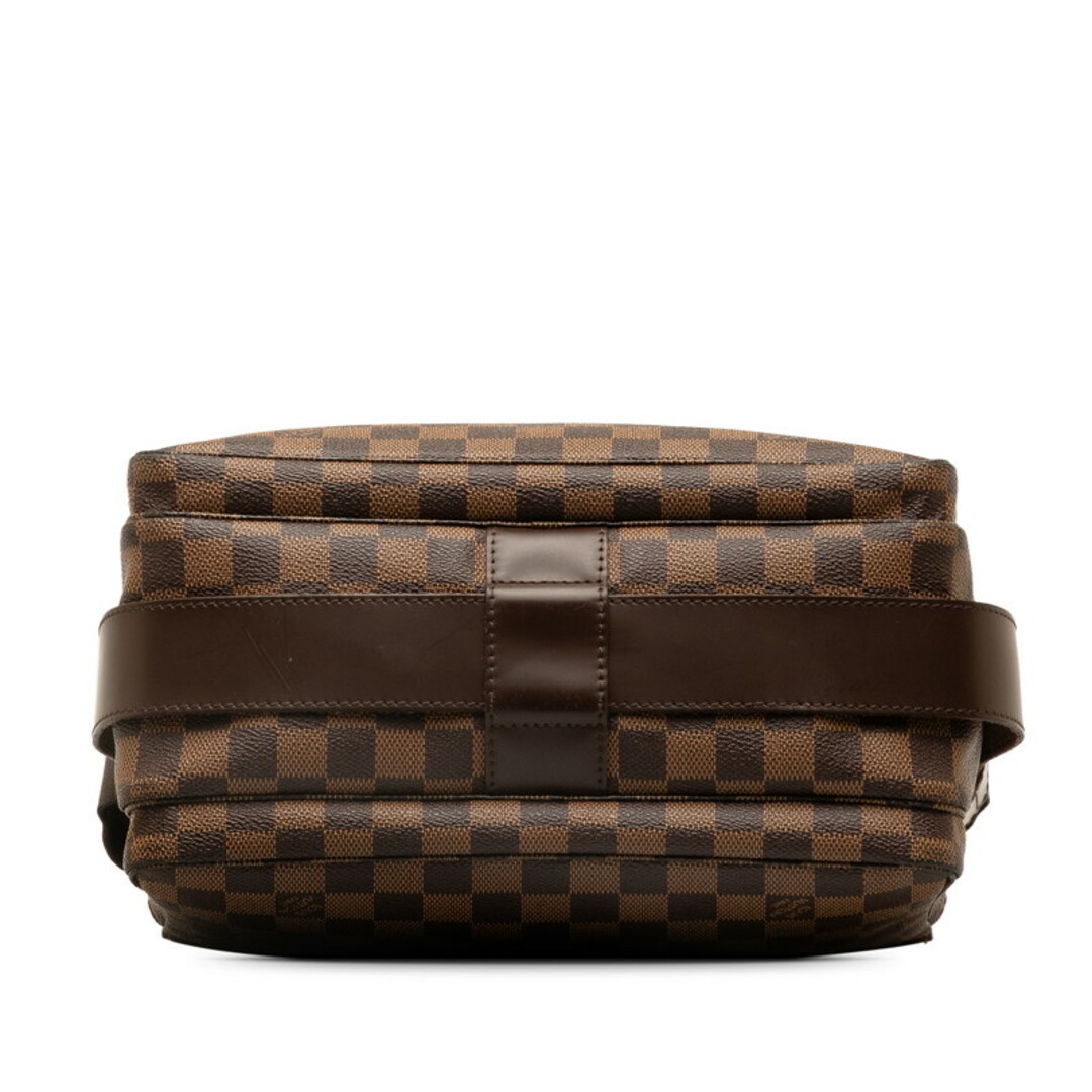 LOUIS VUITTON(ルイヴィトン)の美品 ルイ ヴィトン ダミエ ナヴィグリオ 斜め掛け ショルダーバッグ N45255 PVC レディース LOUIS VUITTON 【1-0147029】 レディースのバッグ(ショルダーバッグ)の商品写真