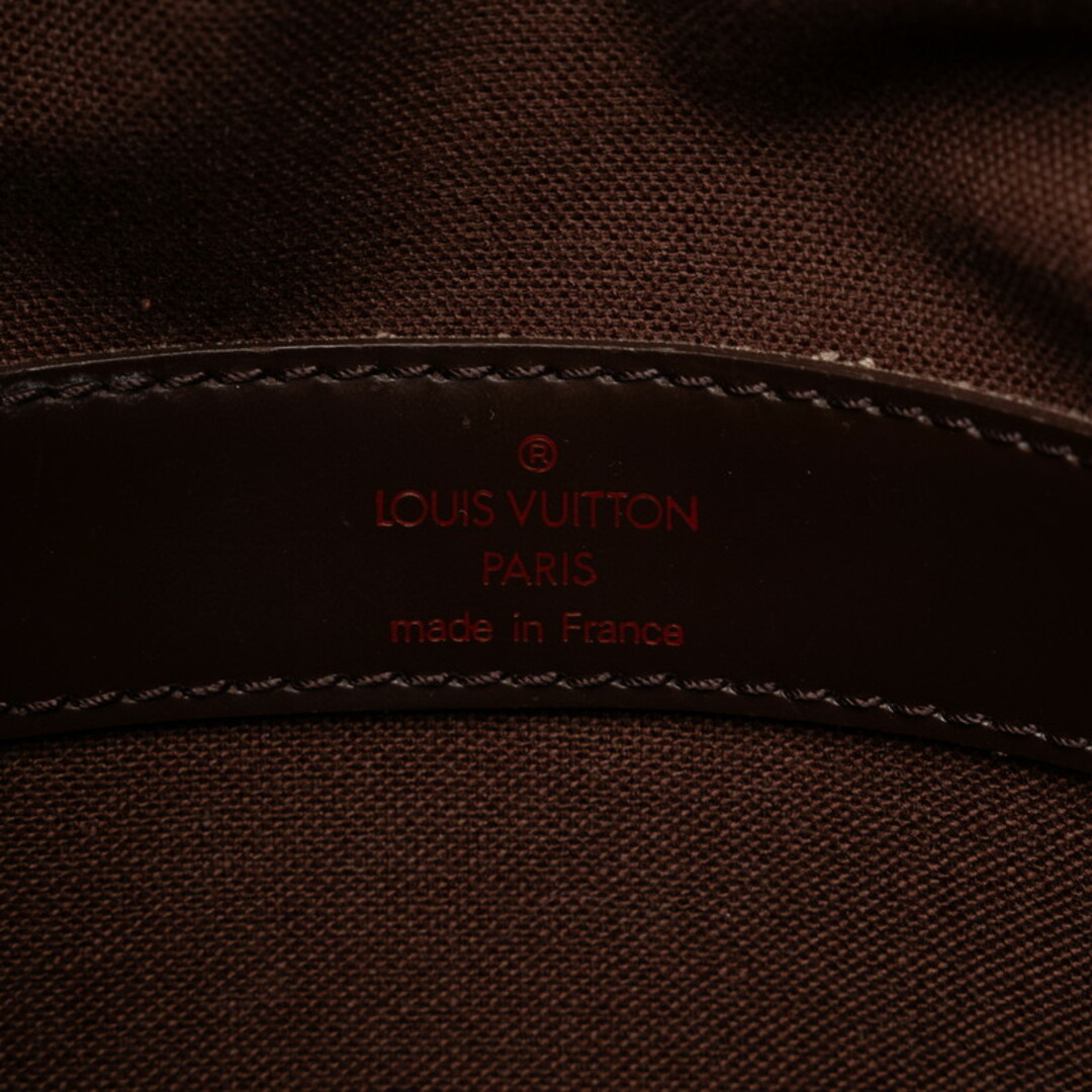 LOUIS VUITTON(ルイヴィトン)の美品 ルイ ヴィトン ダミエ ナヴィグリオ 斜め掛け ショルダーバッグ N45255 PVC レディース LOUIS VUITTON 【1-0147029】 レディースのバッグ(ショルダーバッグ)の商品写真