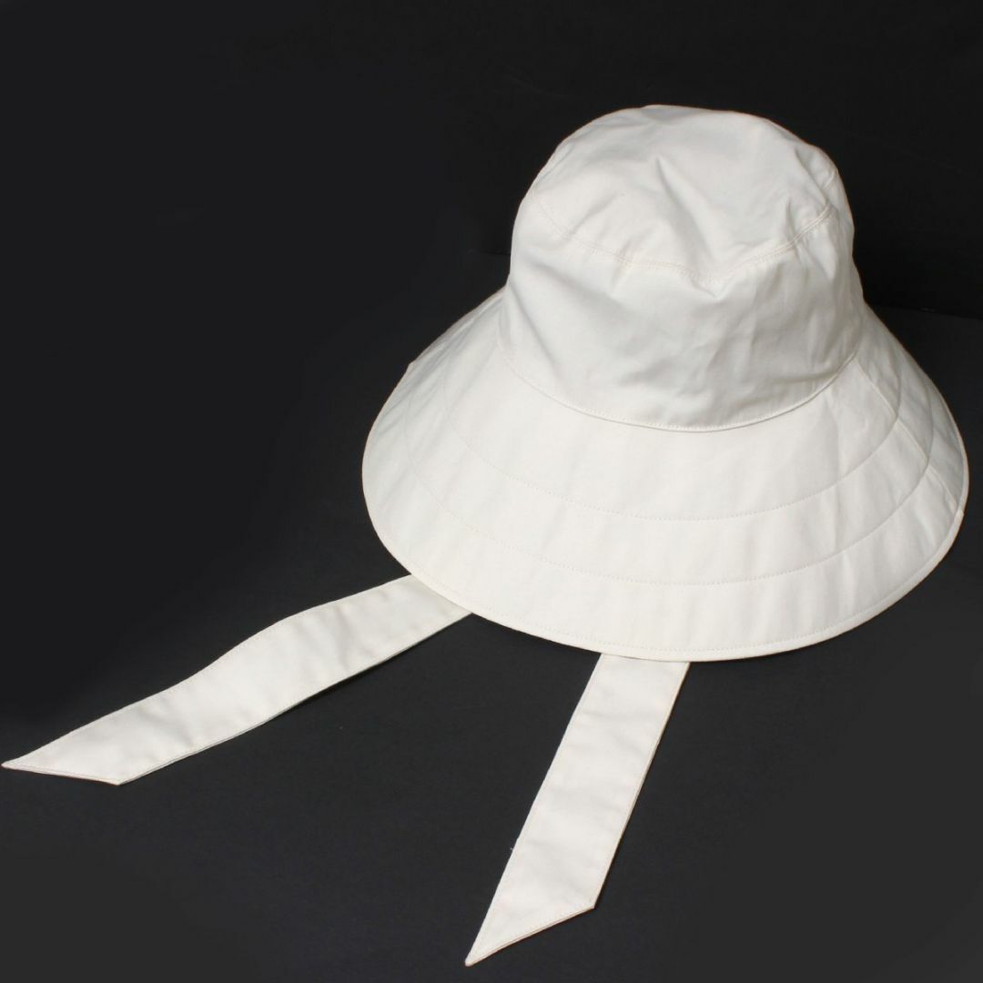 KIJIMA TAKAYUKI(キジマタカユキ)の24ss キジマタカユキ POLY COTTON BUCKET HAT  レディースの帽子(ハット)の商品写真