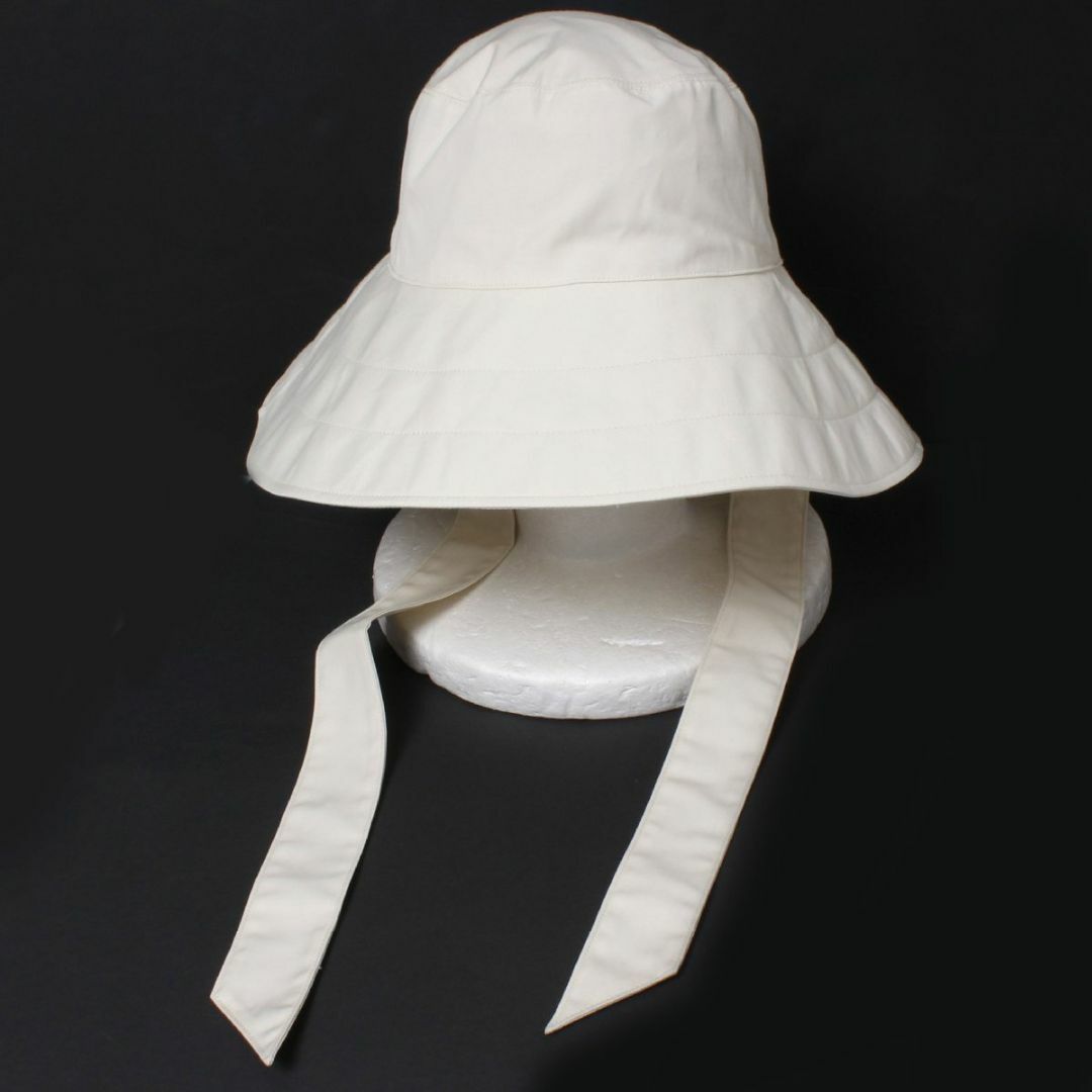 KIJIMA TAKAYUKI(キジマタカユキ)の24ss キジマタカユキ POLY COTTON BUCKET HAT  レディースの帽子(ハット)の商品写真