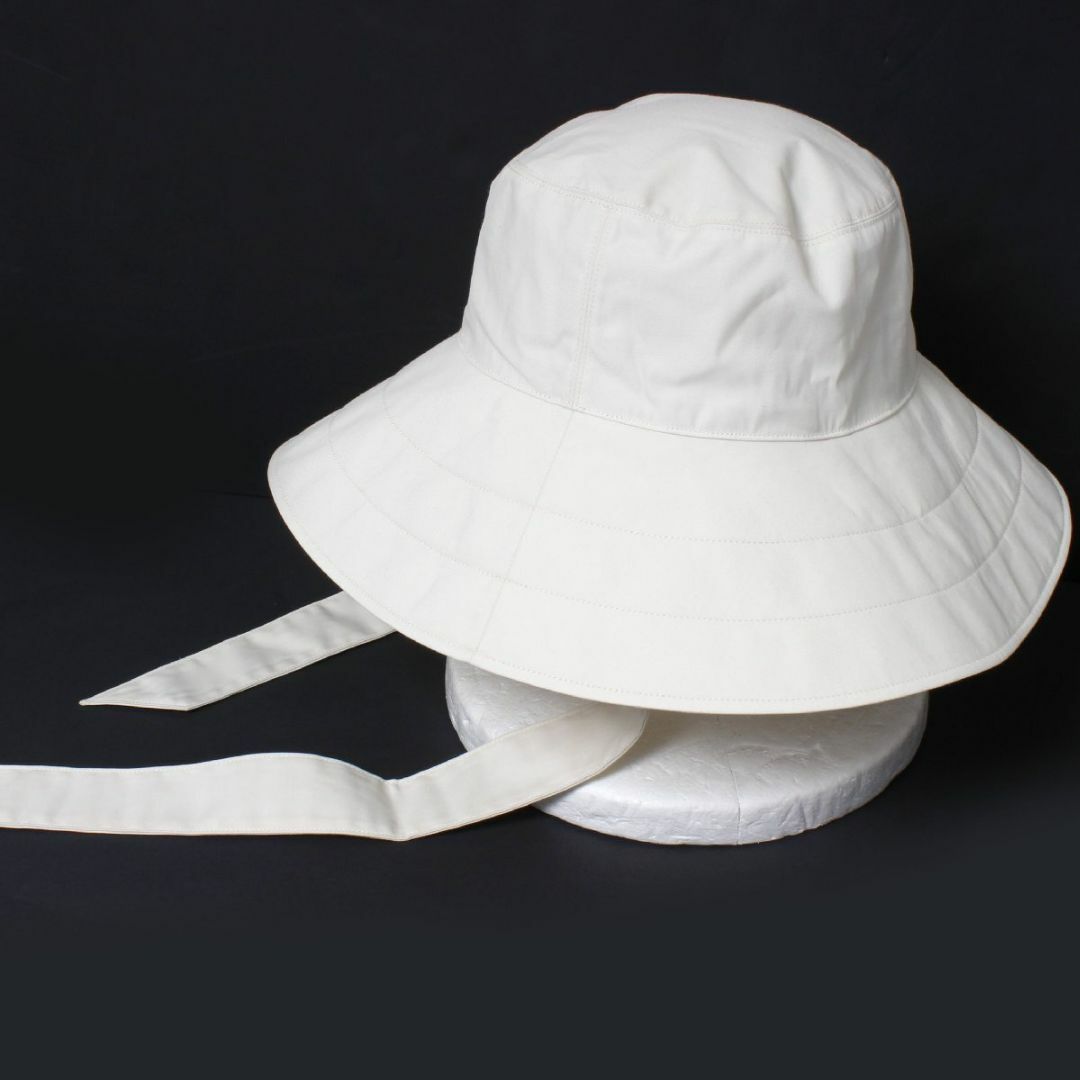 KIJIMA TAKAYUKI(キジマタカユキ)の24ss キジマタカユキ POLY COTTON BUCKET HAT  レディースの帽子(ハット)の商品写真