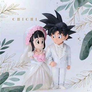 ドラゴンボール 孫悟空 チチ 結婚式 9cm フィギュア 箱有り