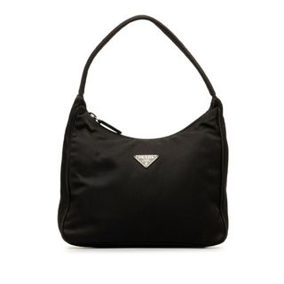 プラダ(PRADA)のプラダ 三角ロゴプレート ハンドバッグ ナイロン レディース PRADA 【1-0147037】(ハンドバッグ)