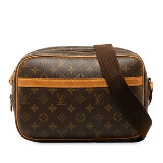 ルイヴィトン(LOUIS VUITTON)のルイ ヴィトン モノグラム リポーターPM 斜め掛け ショルダーバッグ M45254 PVC レディース LOUIS VUITTON 【1-0147149】(ショルダーバッグ)