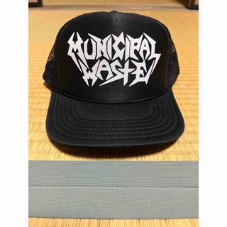 MUNICIPAL WASTE メッシュキャップ　フリップアップ(キャップ)