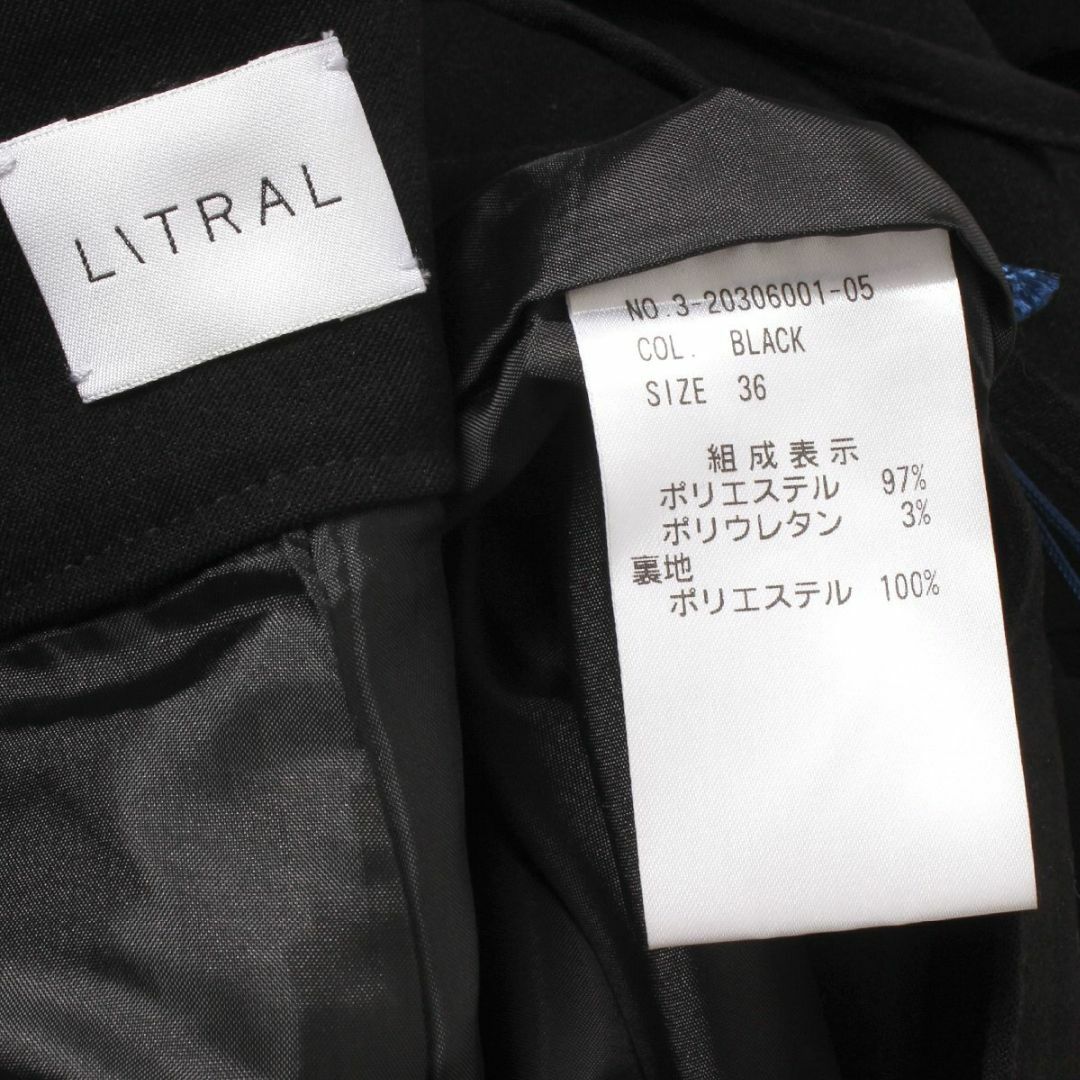 新品 LITRAL VEGAN SUEDE PANT リトラル レディースのパンツ(その他)の商品写真