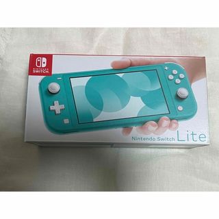 ニンテンドースイッチ(Nintendo Switch)のNintendo Switch  Lite ターコイズ(家庭用ゲーム機本体)