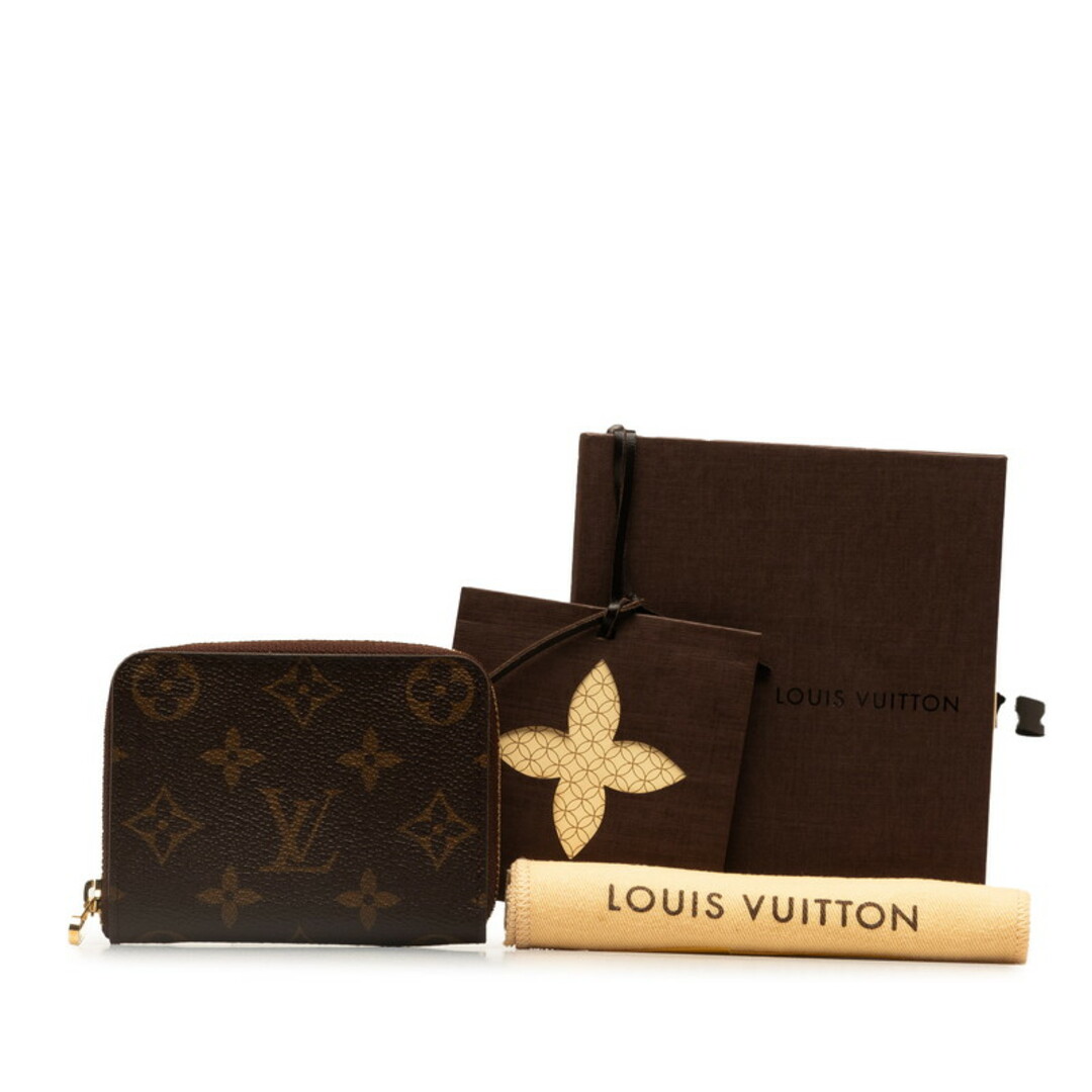 LOUIS VUITTON(ルイヴィトン)のルイ ヴィトン モノグラム ジッピー コインパース コインケース M60067 PVC レディース LOUIS VUITTON 【214-47478】 レディースのファッション小物(コインケース)の商品写真