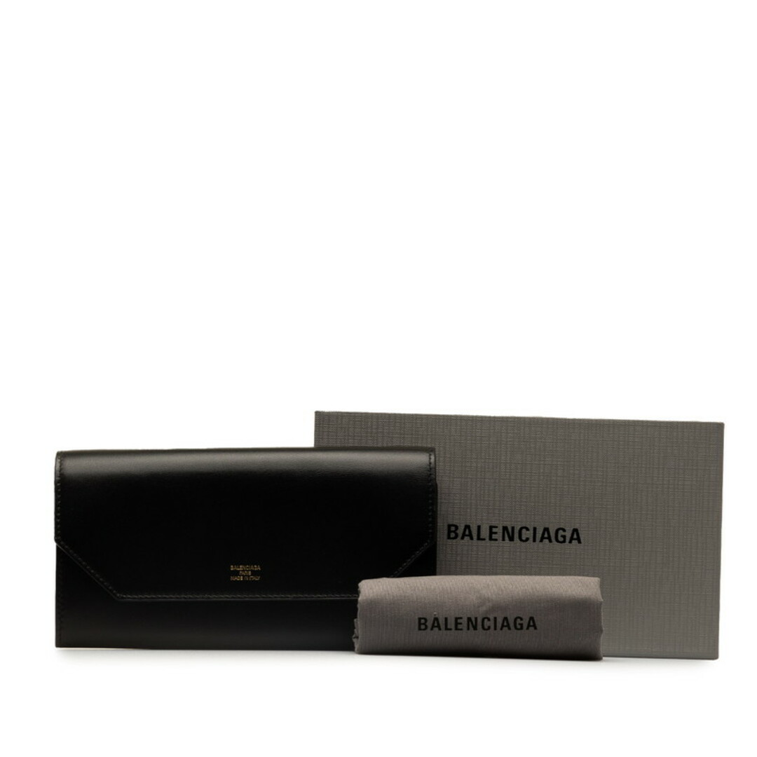 Balenciaga(バレンシアガ)の美品 バレンシアガ コンチネンタルウォレット 長財布 736732 カーフ レディース BALENCIAGA 【214-47480】 レディースのファッション小物(財布)の商品写真