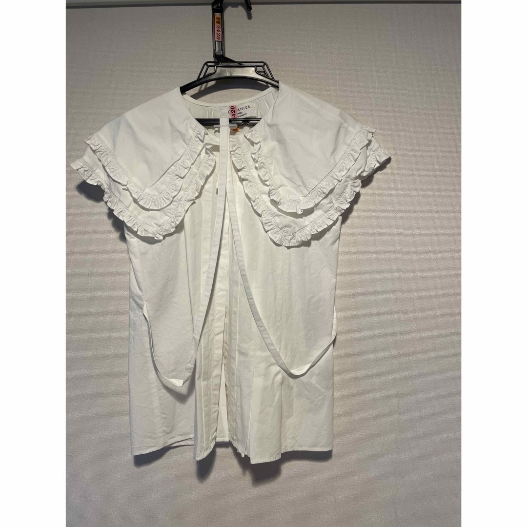 SNIDEL(スナイデル)のsnidel 襟付きビックブラウス レディースのトップス(シャツ/ブラウス(半袖/袖なし))の商品写真