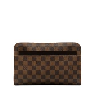 ルイヴィトン(LOUIS VUITTON)のルイ ヴィトン ダミエ サンルイ セカンドバッグ N51993 PVC レディース LOUIS VUITTON 【1-0147528】(クラッチバッグ)