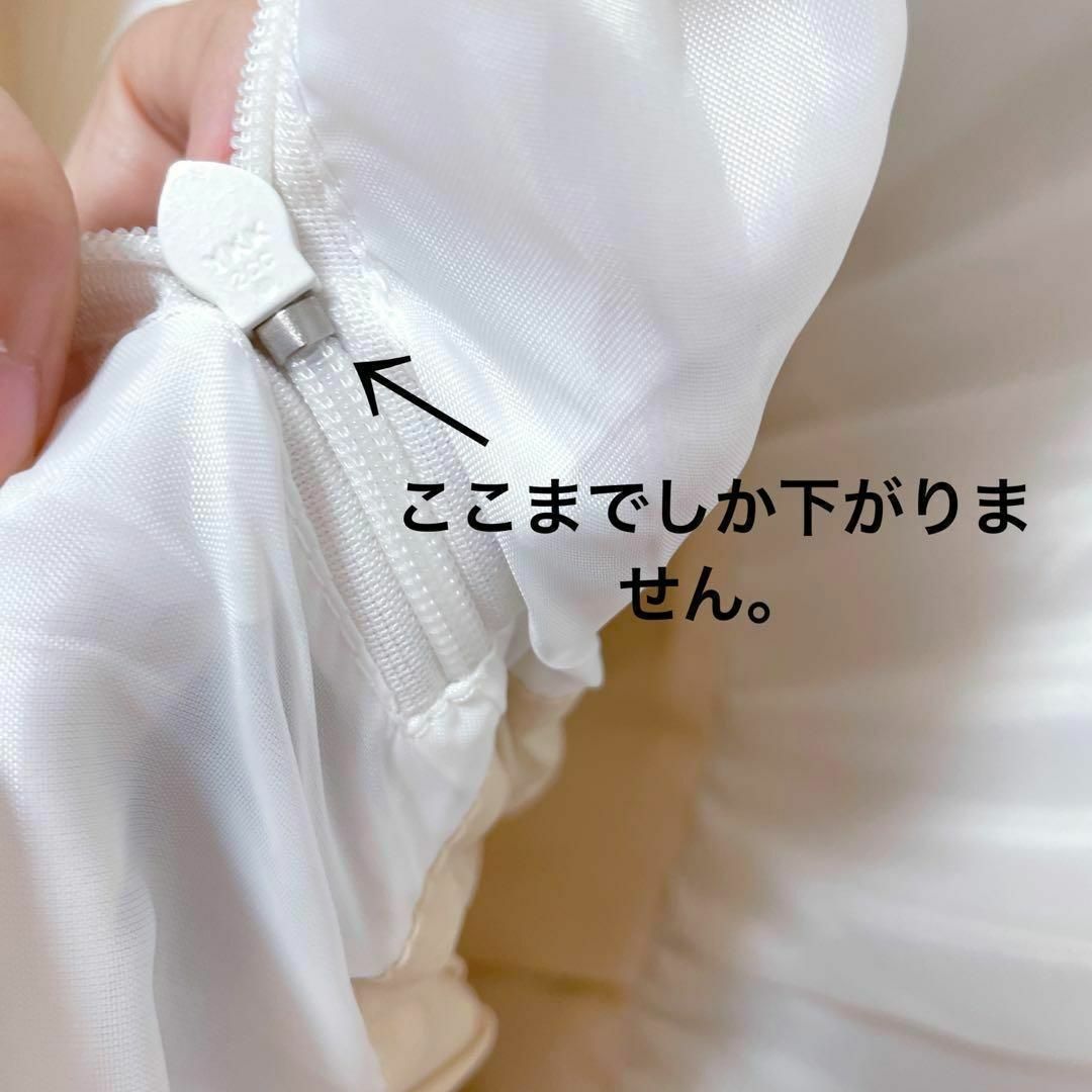 VIS ビス　結婚式　お呼ばれ服　ツイード　長袖　可愛い　デート服　シンプル　S レディースのワンピース(ひざ丈ワンピース)の商品写真