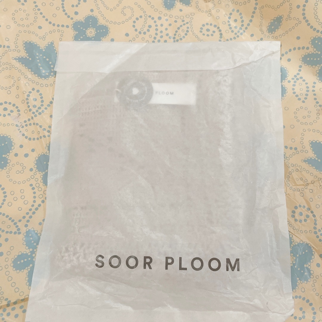 SOOR PLOOM(ソーアプルーム)のSoor ploom Dahlia smock Milk キッズ/ベビー/マタニティのこども用ファッション小物(その他)の商品写真