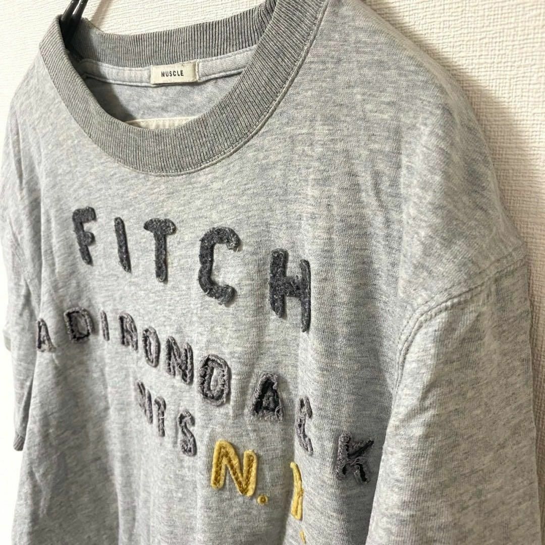 古着 シンプルTシャツ✨ MUSCLE マッスル トップス メンズ メンズのトップス(Tシャツ/カットソー(半袖/袖なし))の商品写真