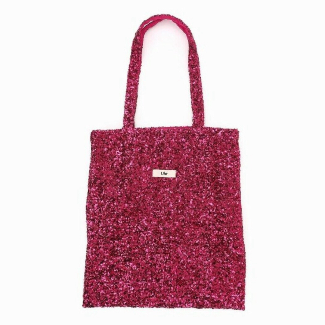 Spick & Span(スピックアンドスパン)の5/4取り下げ【Uhr / ウーア】 別注Spangle Tote Bag レディースのバッグ(トートバッグ)の商品写真