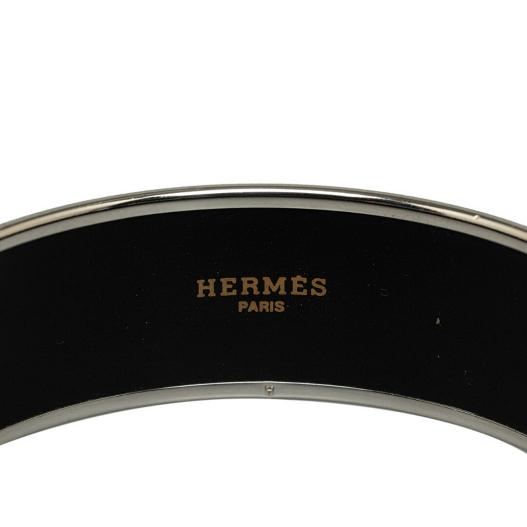 Hermes(エルメス)の美品 エルメス エマイユGM 七宝焼き 馬 バングル ブレスレット メッキ レディース HERMES 【222-47552】 レディースのアクセサリー(ブレスレット/バングル)の商品写真