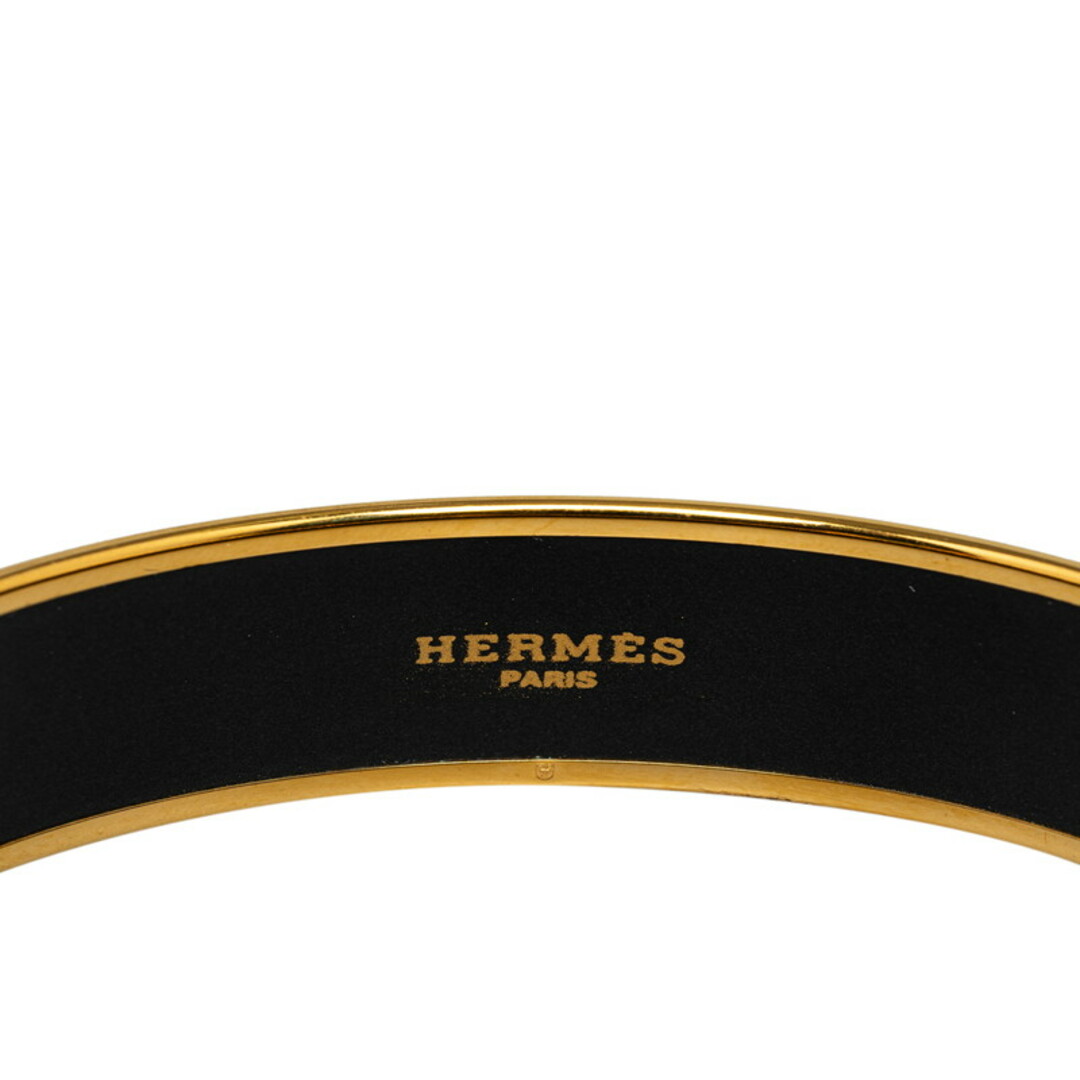 Hermes(エルメス)の美品 エルメス エマイユGM ライオン 七宝焼き バングル ブレスレット メッキ レディース HERMES 【222-47554】 レディースのアクセサリー(ブレスレット/バングル)の商品写真