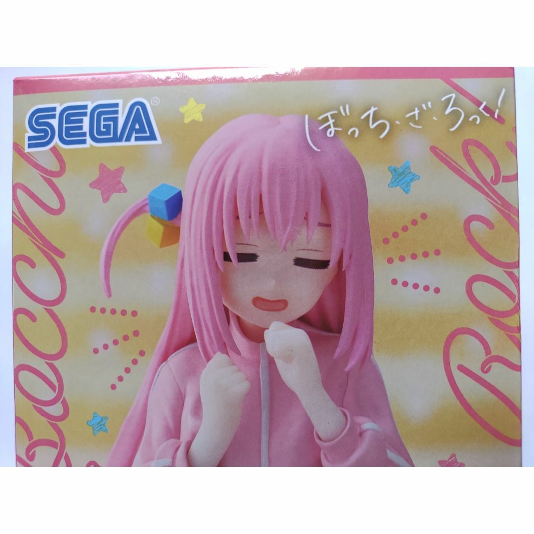 SEGA(セガ)のぼっち・ざ・ろっく！　ちょこのせプレミアムフィギュア　後藤ひとり　 エンタメ/ホビーのフィギュア(アニメ/ゲーム)の商品写真