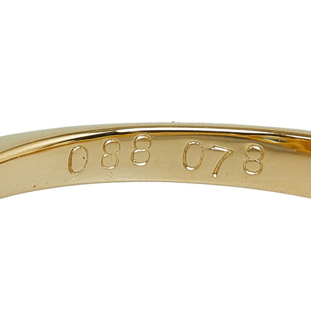 美品 K18YG イエローゴールド リング 指輪 ガーネット 0.88ct アクアマリン 0.78ct 【1-0147869】 レディースのアクセサリー(リング(指輪))の商品写真