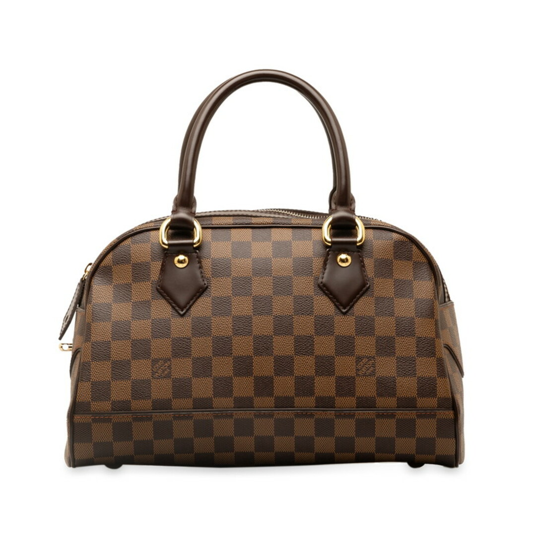 LOUIS VUITTON(ルイヴィトン)の美品 ルイ ヴィトン ダミエ ドゥオモ ハンドバッグ ボストンバッグ N60008 PVC レディース LOUIS VUITTON 【222-48220】 レディースのバッグ(ハンドバッグ)の商品写真