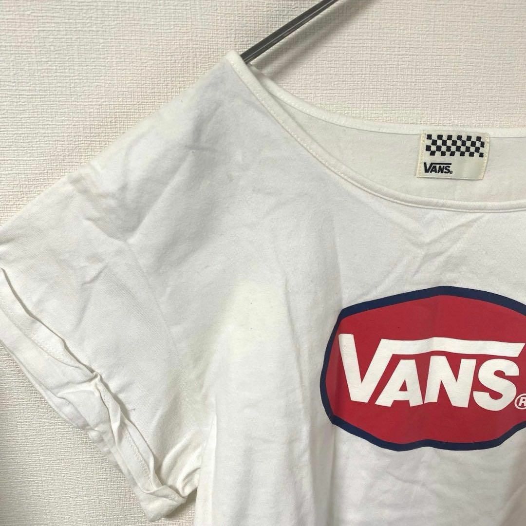 おしゃれワンポイントロゴ✨ VANS バンズ トップス レディース レディースのトップス(Tシャツ(半袖/袖なし))の商品写真